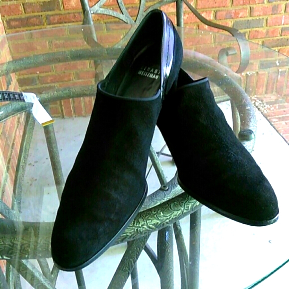 Stuart Weitzman Slip On Heels For Ladies - image 1